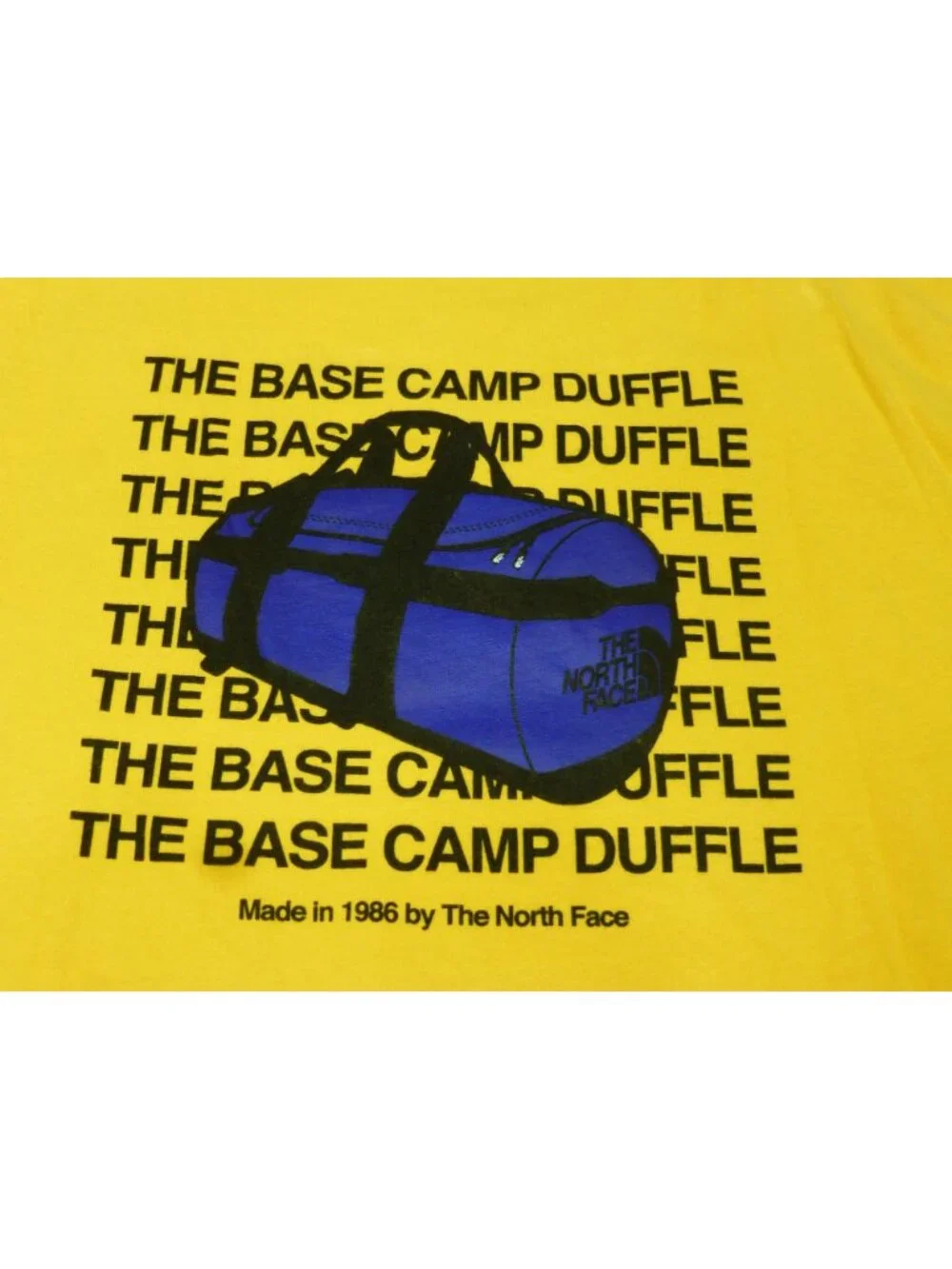 The North Face brighten your
